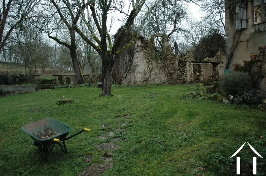 Manoir Landhuis  te koop thenon, aquitanië, GVS3419C Afbeelding - 25