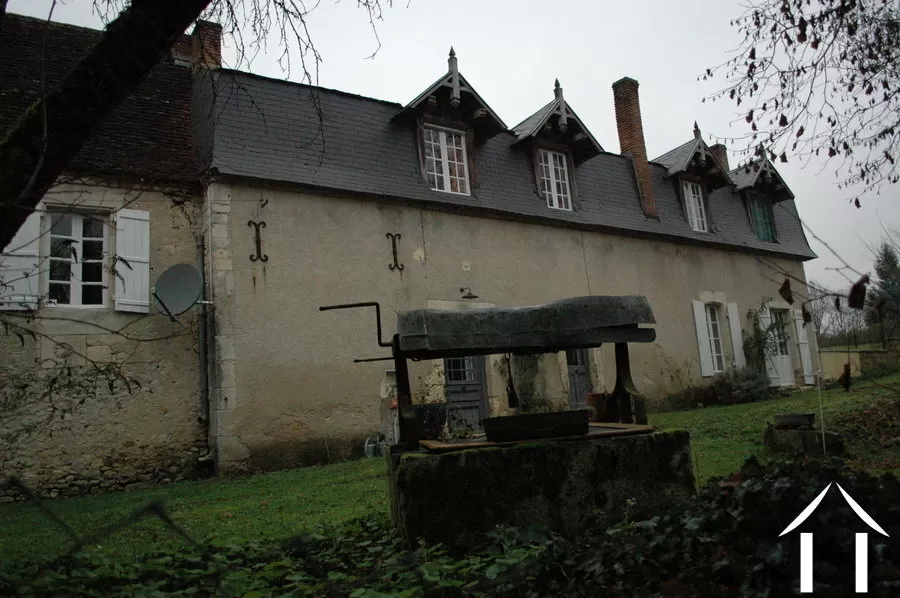 Manoir Landhuis  te koop thenon, aquitanië, GVS3419C Afbeelding - 7