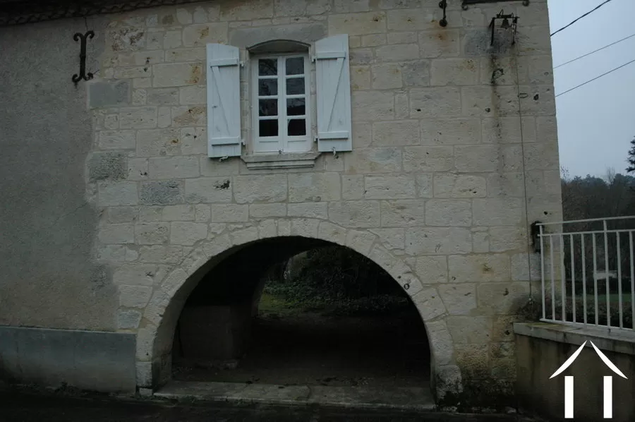 Manoir Landhuis  te koop thenon, aquitanië, GVS3419C Afbeelding - 32