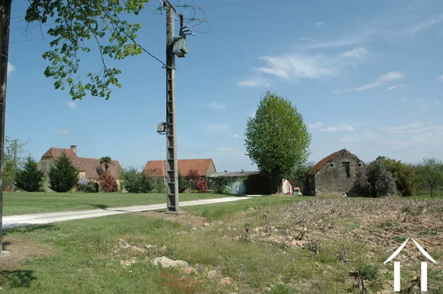 Bezit 1 hectare ++ te koop montignac, aquitanië, GVS3746C Afbeelding - 11