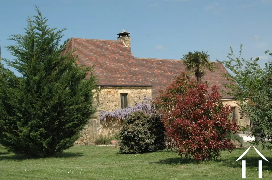 Bezit 1 hectare ++ te koop montignac, aquitanië, GVS3746C Afbeelding - 2