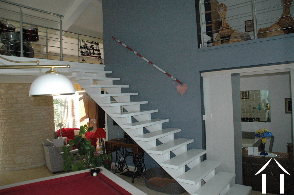 naar de tussen verdieping