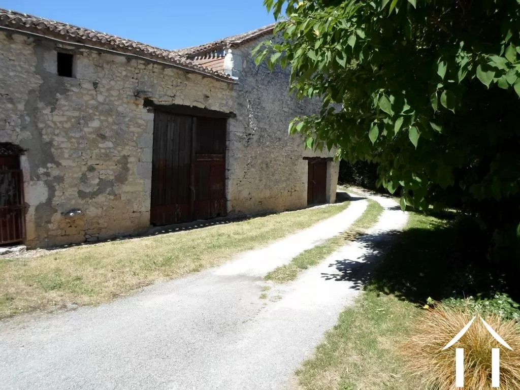 Authentiek stenen huis  te koop mandacou, aquitanië, DM4317 Afbeelding - 13