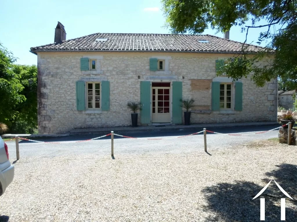 Authentiek stenen huis  te koop mandacou, aquitanië, DM4317 Afbeelding - 12