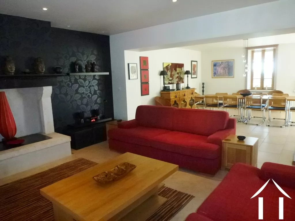 Authentiek stenen huis  te koop mandacou, aquitanië, DM4317 Afbeelding - 4