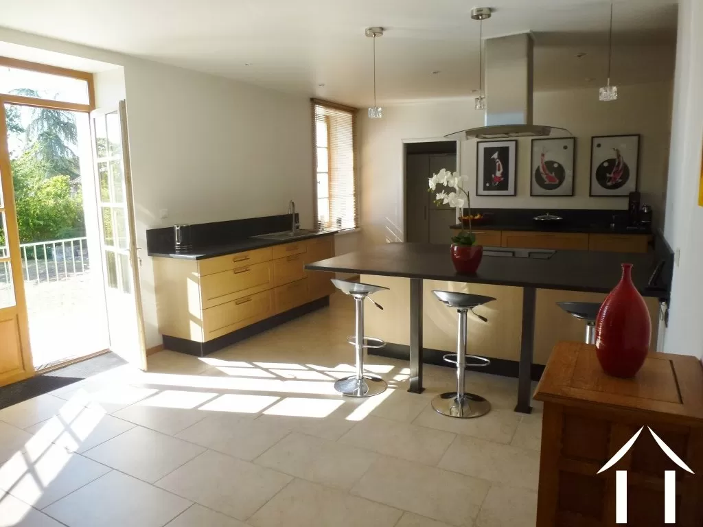 Authentiek stenen huis  te koop mandacou, aquitanië, DM4317 Afbeelding - 3