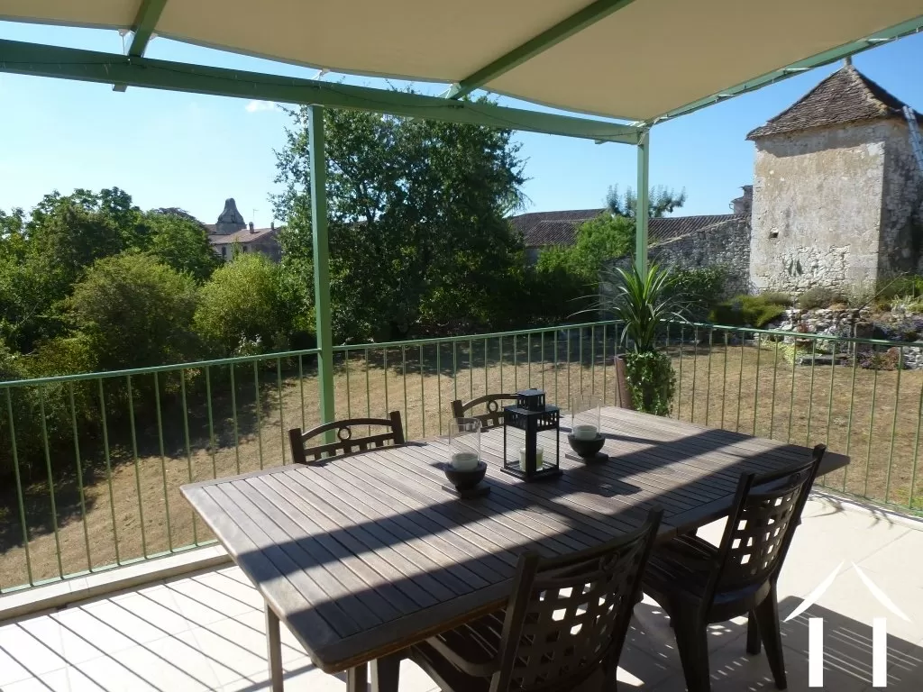 Authentiek stenen huis  te koop mandacou, aquitanië, DM4317 Afbeelding - 2