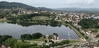Man made Lake of Autun