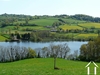 Lakes region in Morvan
