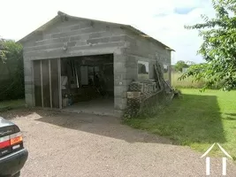 De grote garage