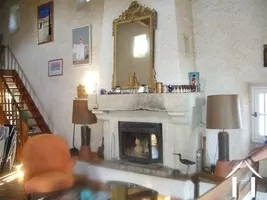 Haard woonkamer 