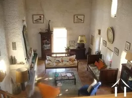 Woonkamer vanaf Vide