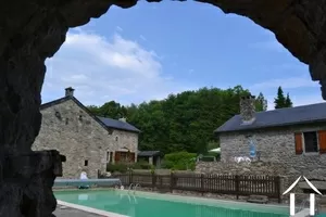 Authentiek stenen huis  te koop la salvetat sur agout, languedoc-roussillon, 11-2202 Afbeelding - 1