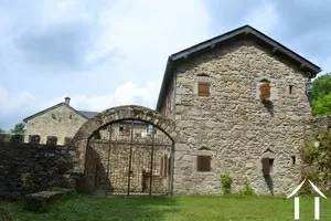Authentiek stenen huis  te koop la salvetat sur agout, languedoc-roussillon, 11-2202 Afbeelding - 10