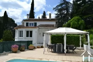 Authentiek stenen huis  te koop lamalou les bains, languedoc-roussillon, 2291 Afbeelding - 2