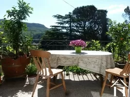 Authentiek stenen huis  te koop lamalou les bains, languedoc-roussillon, 2291 Afbeelding - 3