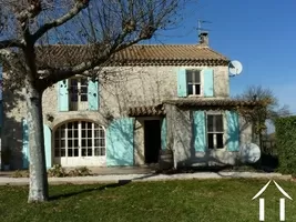 Authentiek stenen huis  te koop st etienne du gres, provence-alpen-côte d'azur, 11-2339 Afbeelding - 1