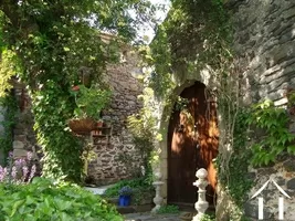 Authentiek stenen huis  te koop pezenes les mines, languedoc-roussillon, 11-2385 Afbeelding - 5