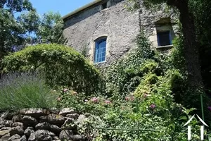 Authentiek stenen huis  te koop pezenes les mines, languedoc-roussillon, 11-2385 Afbeelding - 7
