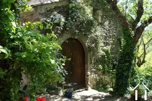 Authentiek stenen huis  te koop pezenes les mines, languedoc-roussillon, 11-2385 Afbeelding - 10