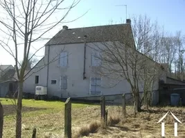 Dorpshuis te koop tamnay en bazois, bourgogne, MB8653 Afbeelding - 2