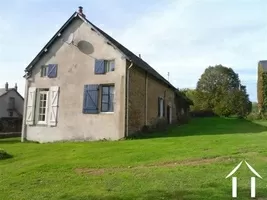 Authentiek stenen huis  te koop arleuf, bourgogne, BA1990A Afbeelding - 6