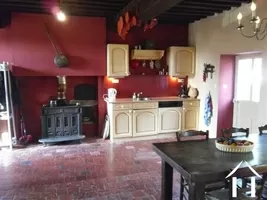 Authentiek stenen huis  te koop arleuf, bourgogne, BA1990A Afbeelding - 4
