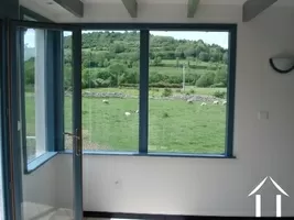 Woonkamer met uitzicht
