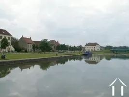 view from the land