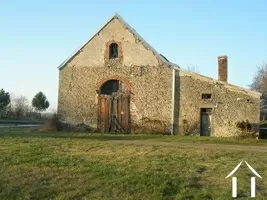 Schuren, ruïnes e.d. te koop pouilly en auxois, bourgogne, RT1968P Afbeelding - 2
