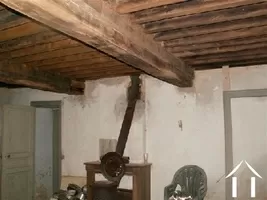 Woonkamer met open haard
