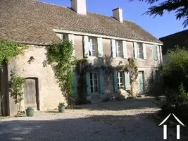 Periode pand nabij Meursault