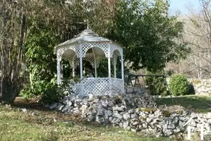 Garden summer house