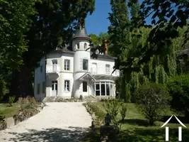 Art Nouveau stijl huis