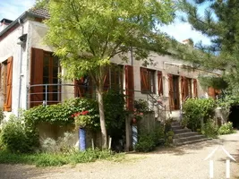 Dorpshuis te koop st maurice les couches, bourgogne, BH3752M Afbeelding - 12