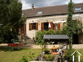 Dorpshuis te koop st maurice les couches, bourgogne, BH3752M Afbeelding - 13