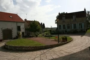 Huis met gastverblijf te koop varennes les narcy, bourgogne, LB2815N Afbeelding - 4