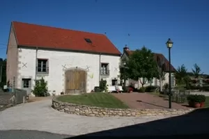 Huis met gastverblijf te koop varennes les narcy, bourgogne, LB2815N Afbeelding - 8