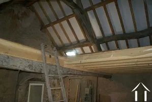 Authentiek stenen huis  te koop flavigny sur ozerain, bourgogne, RT2857P Afbeelding - 10
