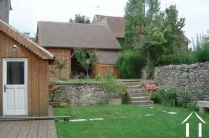 Authentiek stenen huis  te koop flavigny sur ozerain, bourgogne, RT2857P Afbeelding - 3