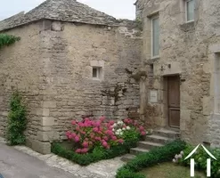 Authentiek stenen huis  te koop flavigny sur ozerain, bourgogne, RT2857P Afbeelding - 2