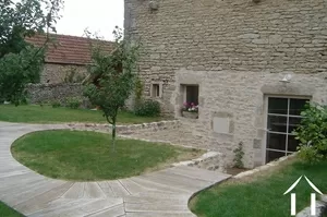 Authentiek stenen huis  te koop flavigny sur ozerain, bourgogne, RT2857P Afbeelding - 4