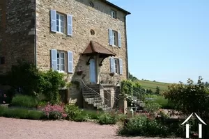 Authentiek stenen huis  te koop st gengoux le national, bourgogne, VM2940M Afbeelding - 2