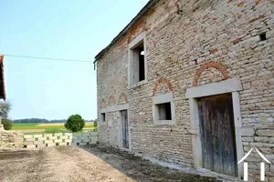 Authentiek stenen huis  te koop corberon, bourgogne, BH3382M Afbeelding - 11