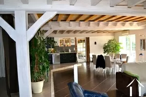 Authentiek stenen huis  te koop corberon, bourgogne, BH3382M Afbeelding - 3