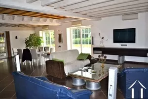 Authentiek stenen huis  te koop corberon, bourgogne, BH3382M Afbeelding - 4