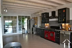Authentiek stenen huis  te koop corberon, bourgogne, BH3382M Afbeelding - 5