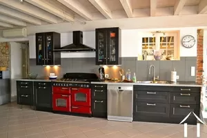 Authentiek stenen huis  te koop corberon, bourgogne, BH3382M Afbeelding - 6