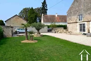 Authentiek stenen huis  te koop corberon, bourgogne, BH3382M Afbeelding - 2