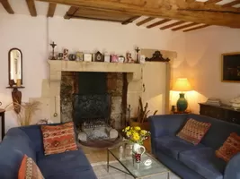 Relax in front of the open fires